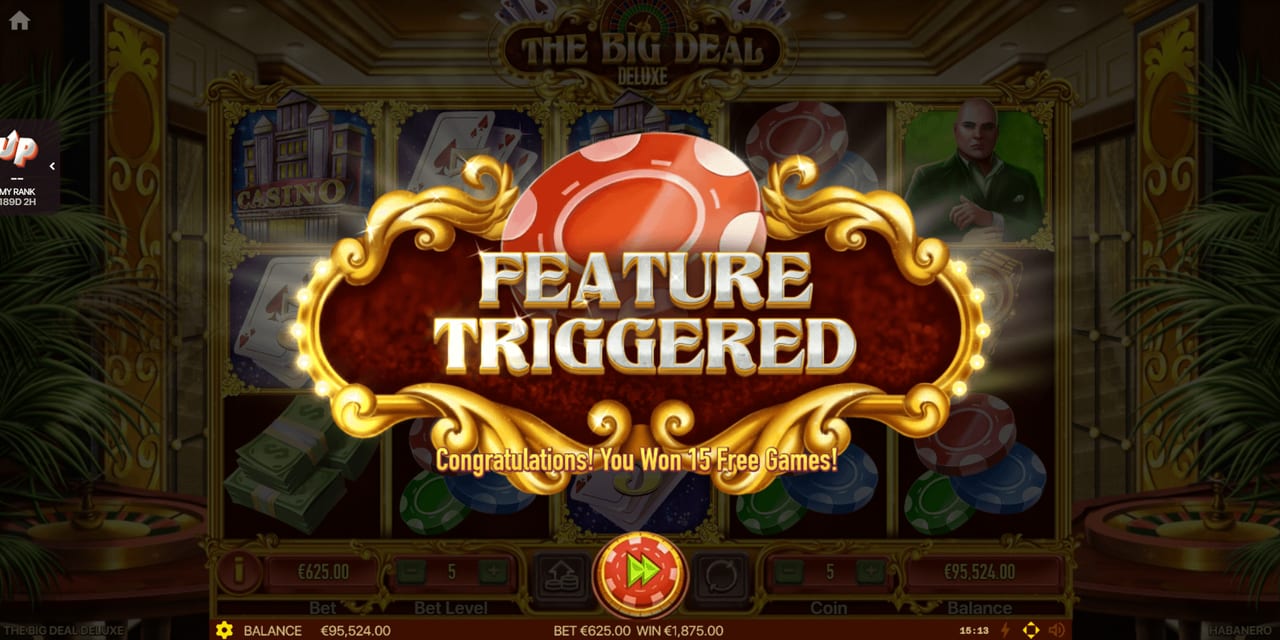 The Big Deal Deluxe — Game screenshots 3 | GamblingShot