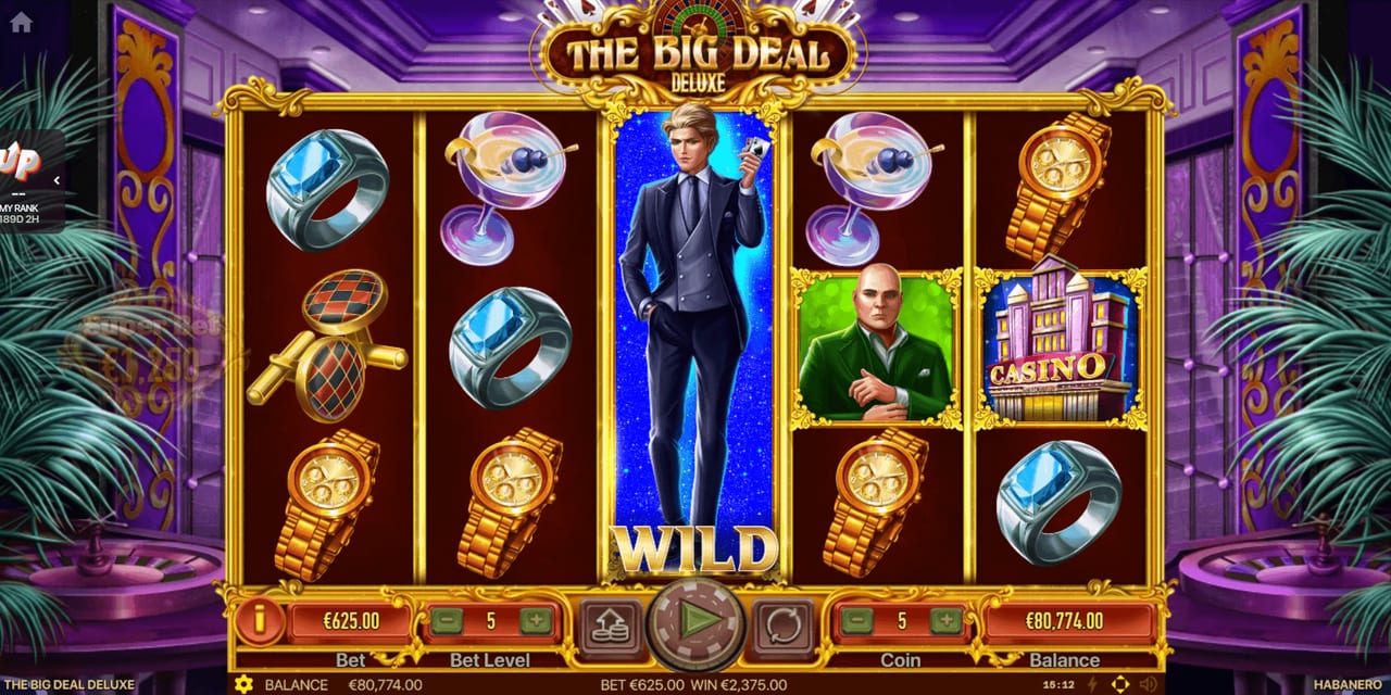 The Big Deal Deluxe — Game screenshots 4 | GamblingShot