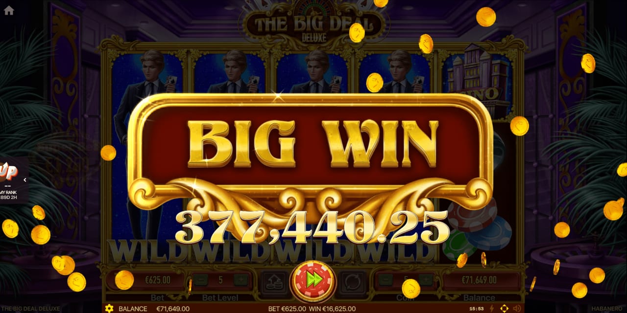 The Big Deal Deluxe — Game screenshots 5 | GamblingShot