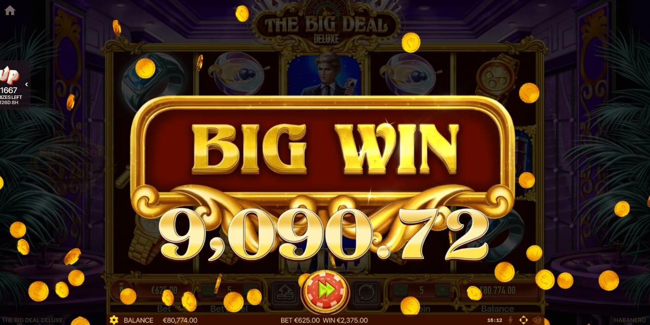 The Big Deal Deluxe — Game screenshots 7 | GamblingShot