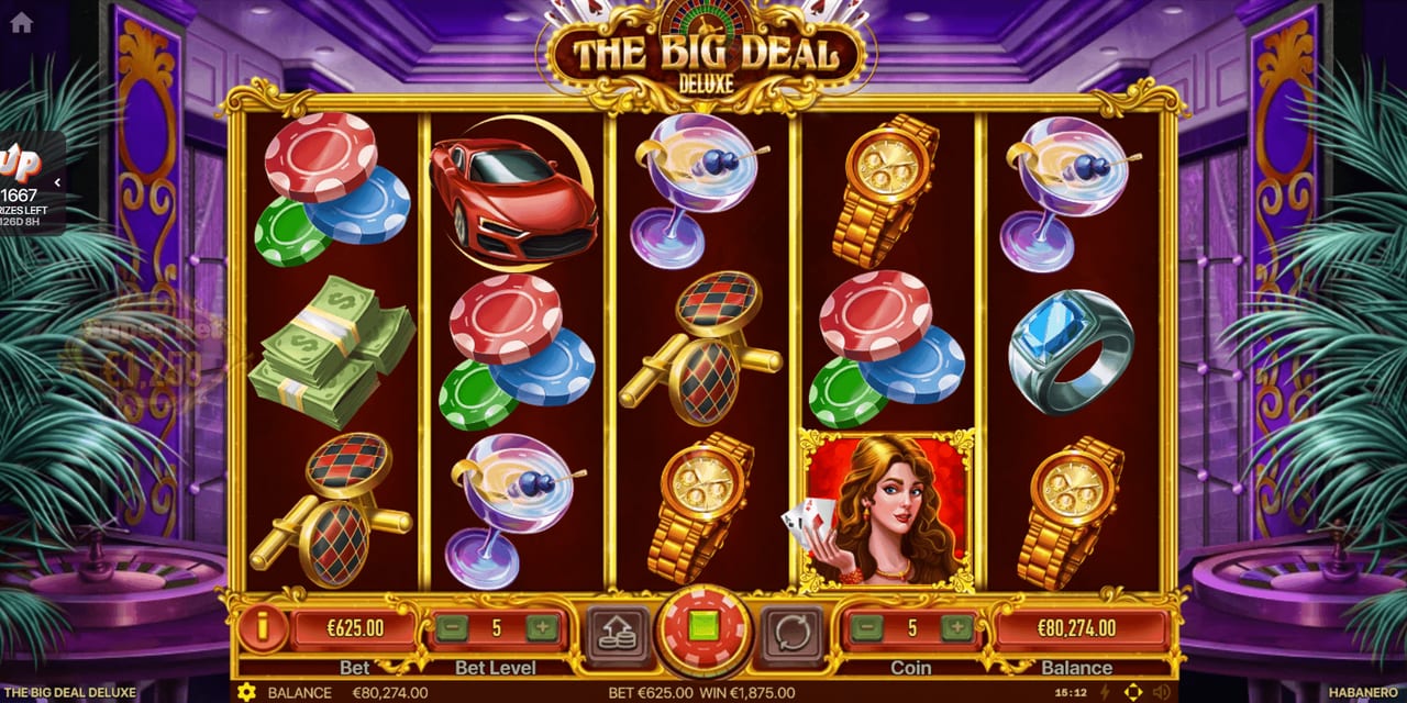 The Big Deal Deluxe — Game screenshots 8 | GamblingShot