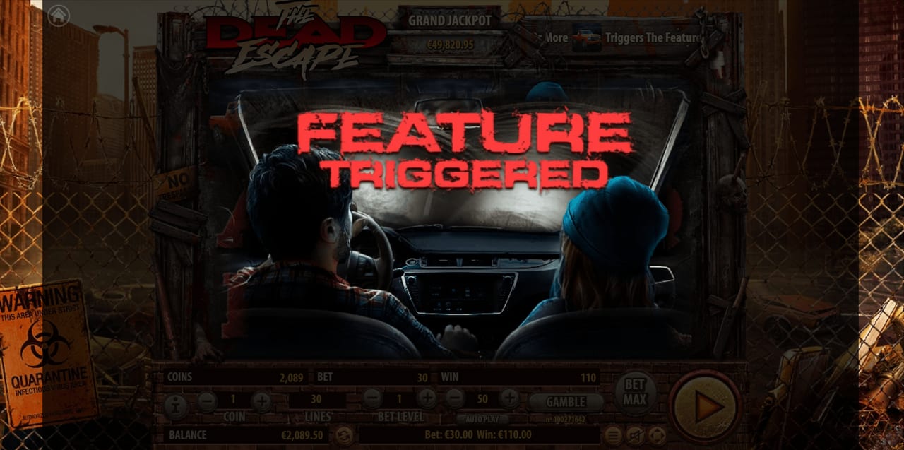 The Dead Escape — Скриншоты из игры 1 | GamblingShot