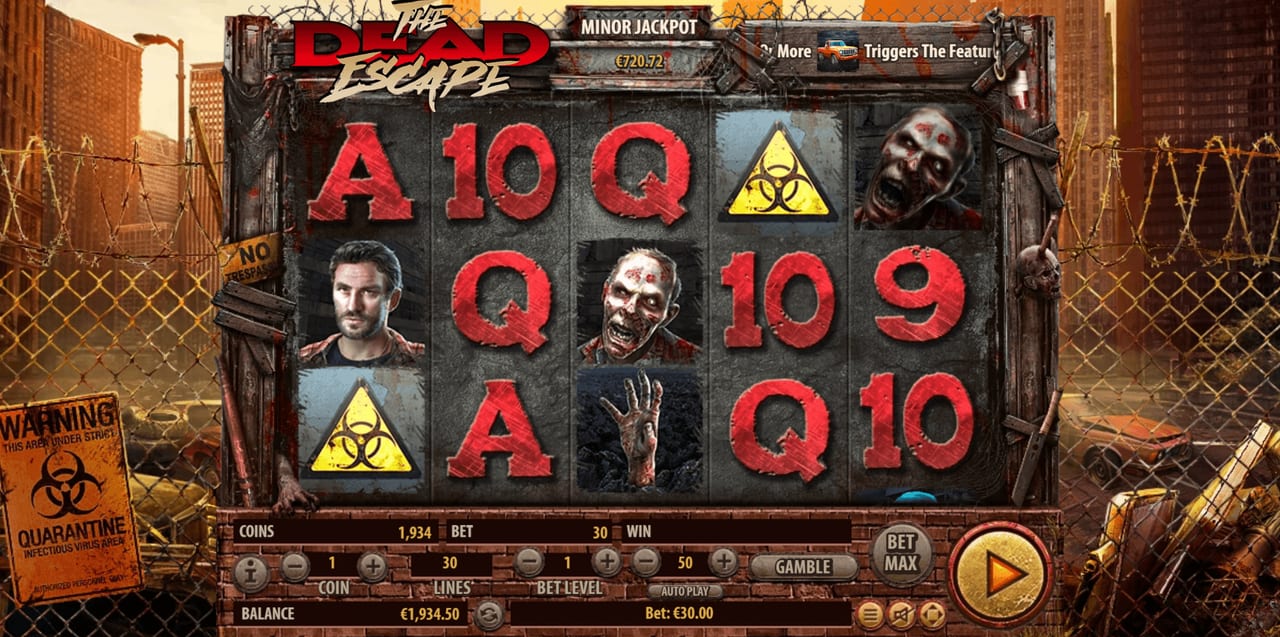 The Dead Escape — Скриншоты из игры 2 | GamblingShot