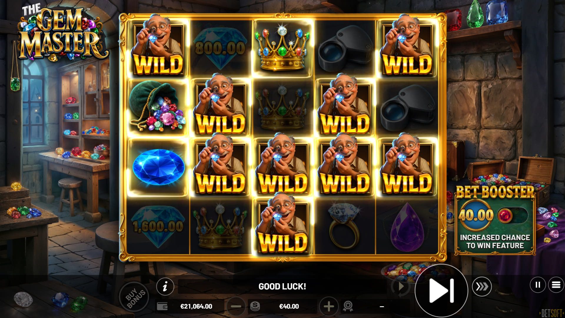 THE Gem Master — Скріншоти з гри 1 | GamblingShot