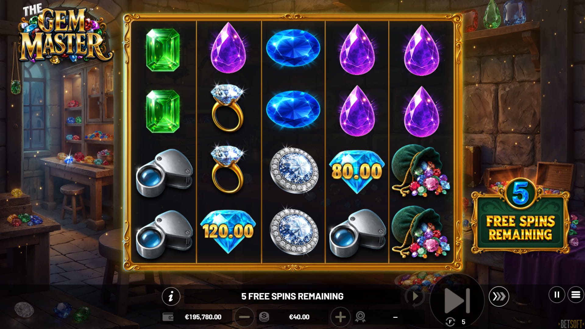 THE Gem Master — Скріншоти з гри 2 | GamblingShot