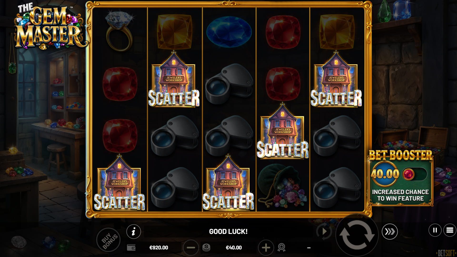 THE Gem Master — Скріншоти з гри 5 | GamblingShot