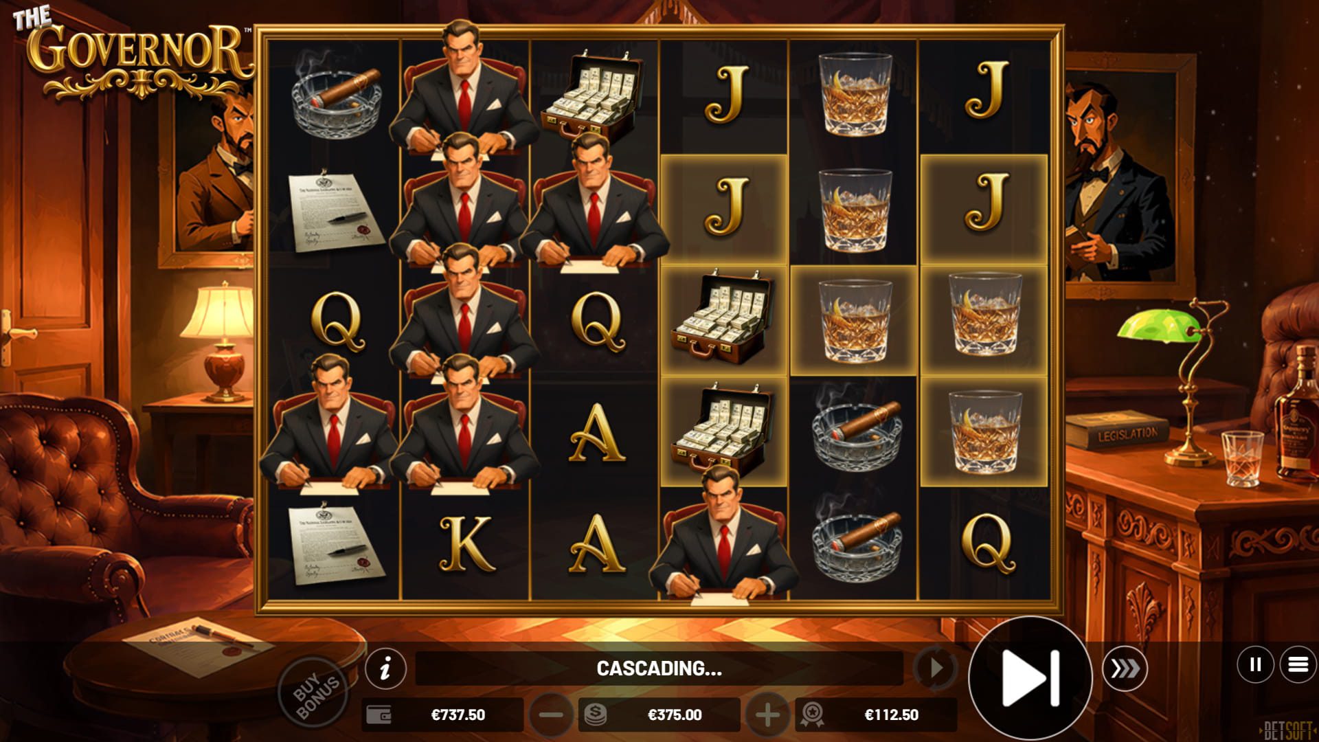 THE Governor — Скріншоти з гри 2 | GamblingShot