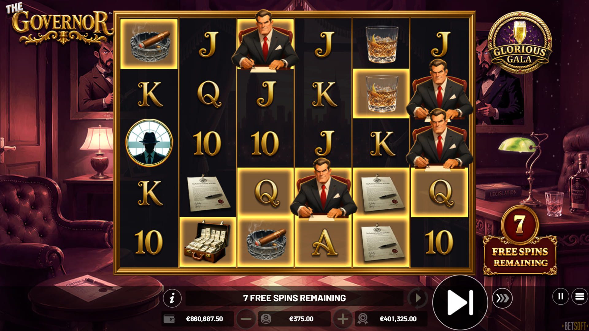 THE Governor — Скріншоти з гри 3 | GamblingShot