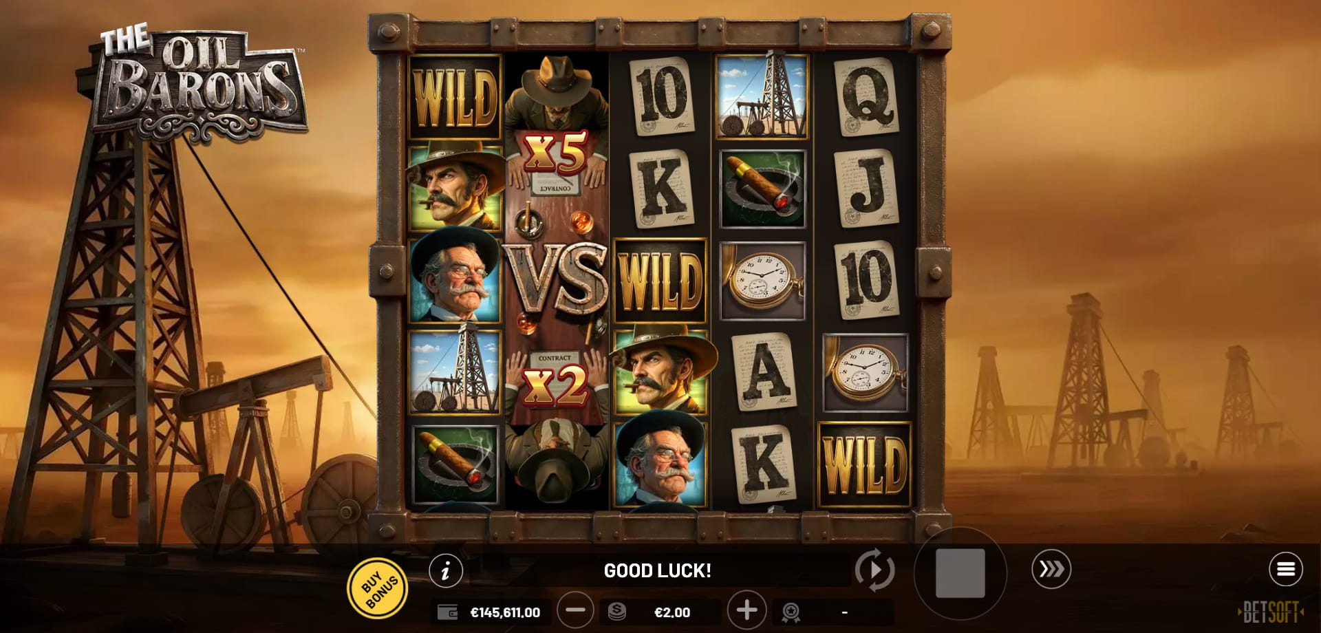 THE Oil Barons — Скріншоти з гри 1 | GamblingShot