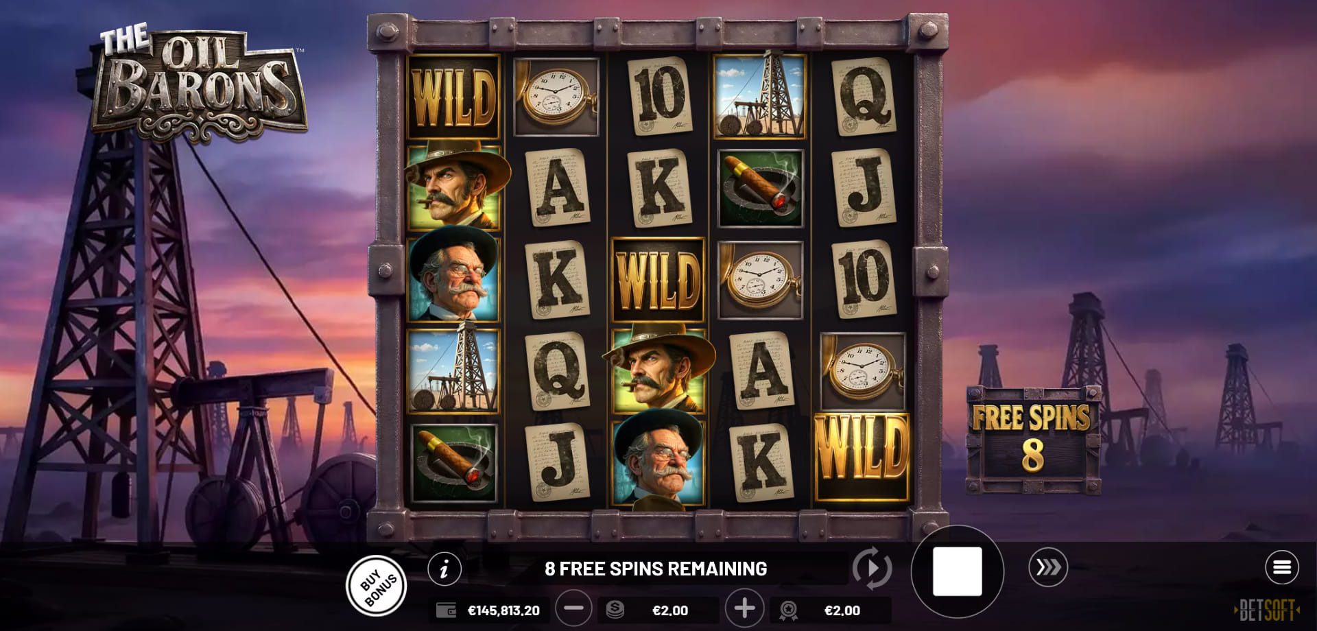 THE Oil Barons — Скріншоти з гри 4 | GamblingShot