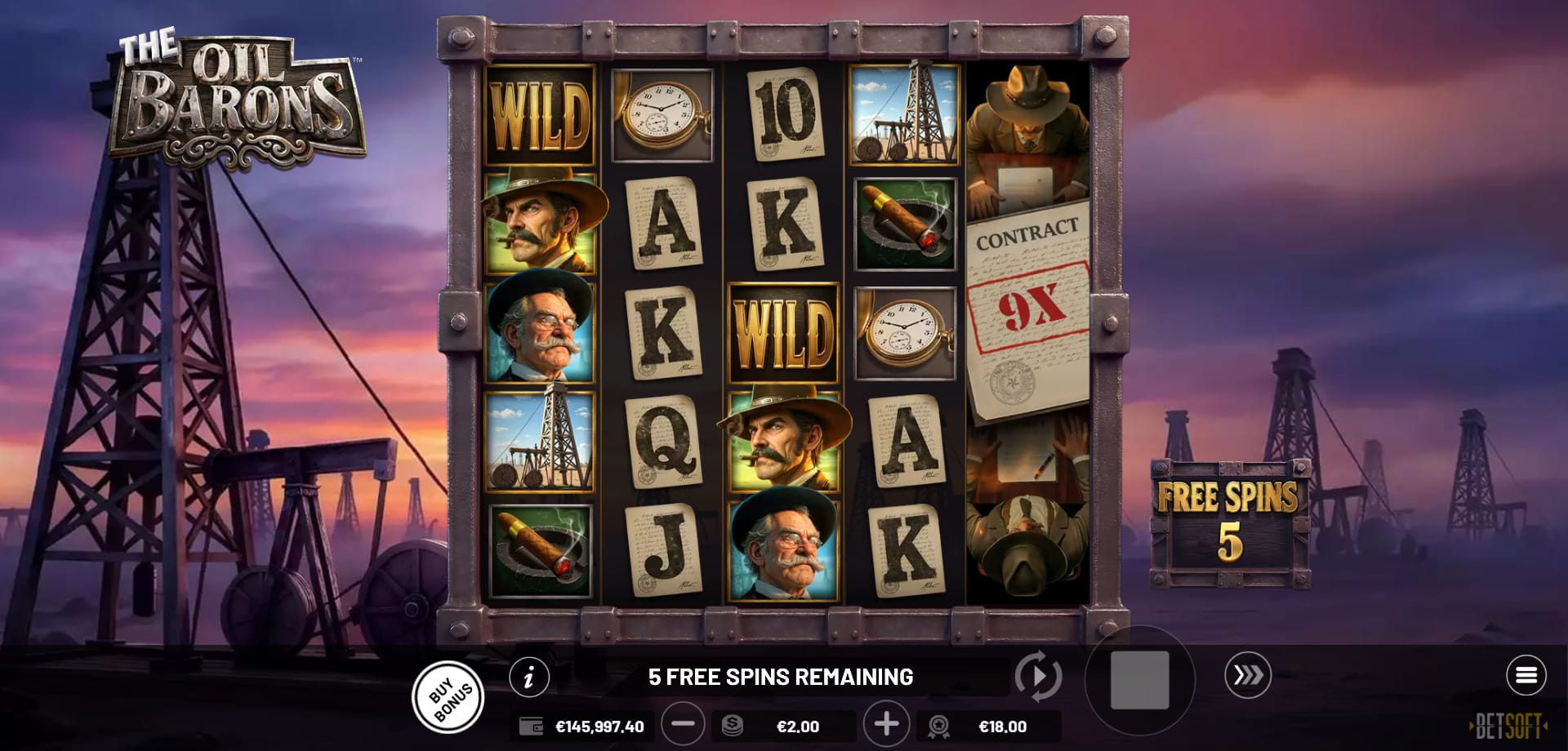 THE Oil Barons — Скріншоти з гри 5 | GamblingShot
