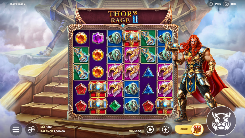 Thors Rage 2 — Скриншоты из игры 1 | GamblingShot