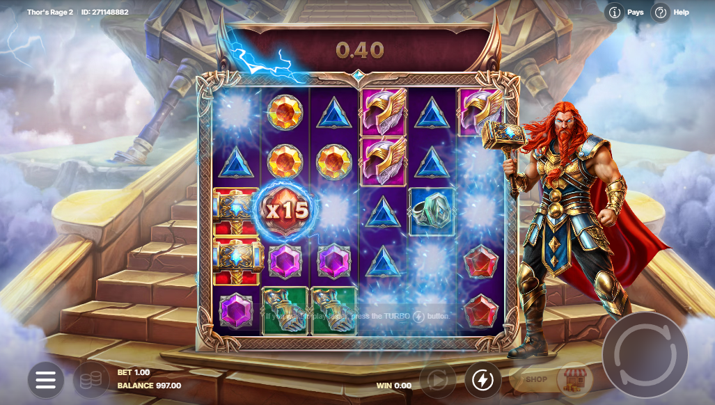 Thors Rage 2 — Скриншоты из игры 2 | GamblingShot