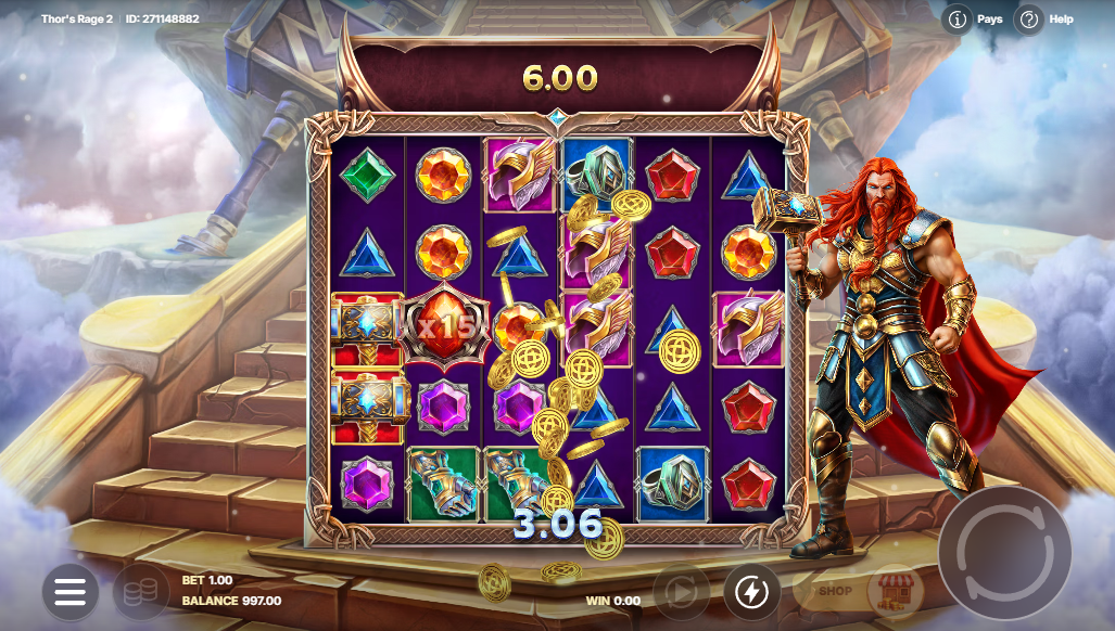 Thors Rage 2 — Скриншоты из игры 3 | GamblingShot