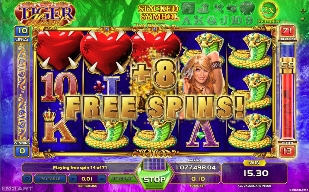 Tiger Heart — Game screenshots 1 | GamblingShot