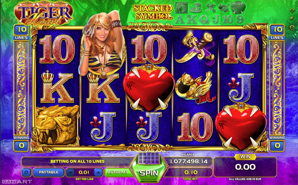 Tiger Heart — Game screenshots 2 | GamblingShot