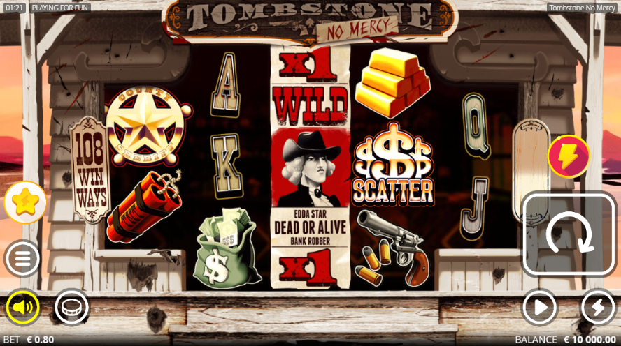Tombstone: No Mercy — Game screenshots 1 | GamblingShot