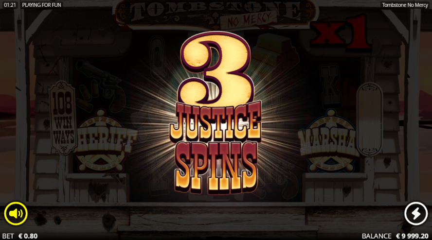 Tombstone: No Mercy — Game screenshots 2 | GamblingShot