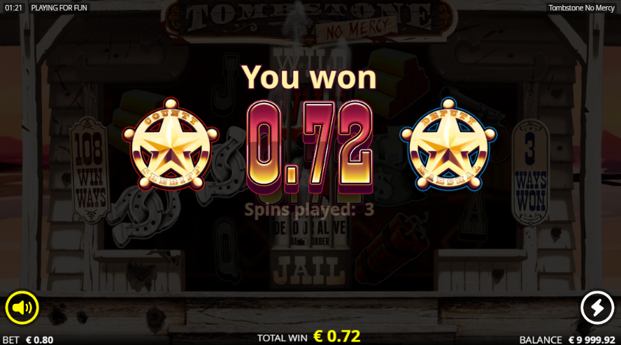 Tombstone: No Mercy — Game screenshots 3 | GamblingShot