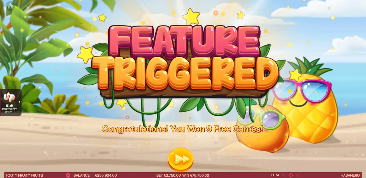 Tooty Fruity Fruits — Game screenshots 1 | GamblingShot