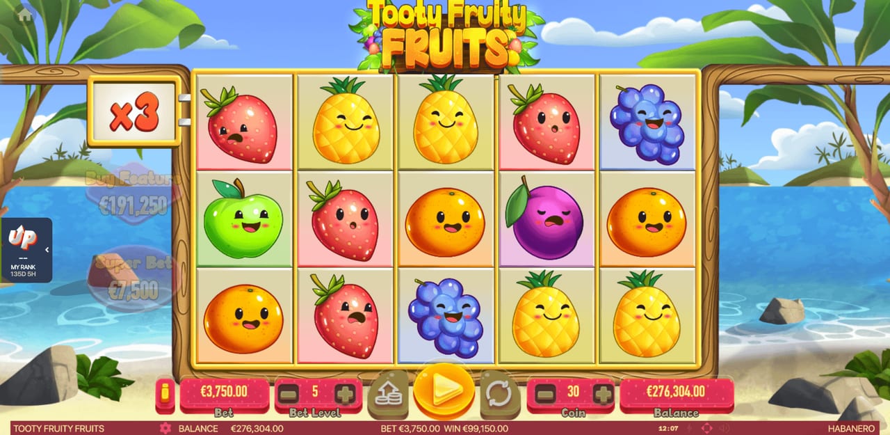Tooty Fruity Fruits — Game screenshots 10 | GamblingShot