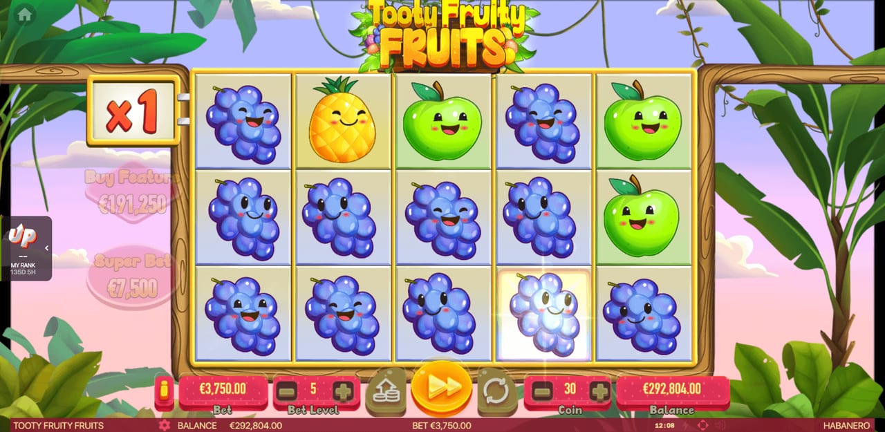 Tooty Fruity Fruits — Game screenshots 5 | GamblingShot