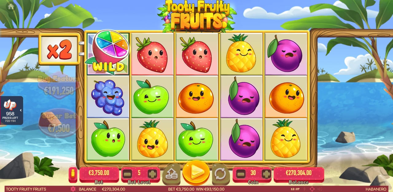 Tooty Fruity Fruits — Game screenshots 7 | GamblingShot