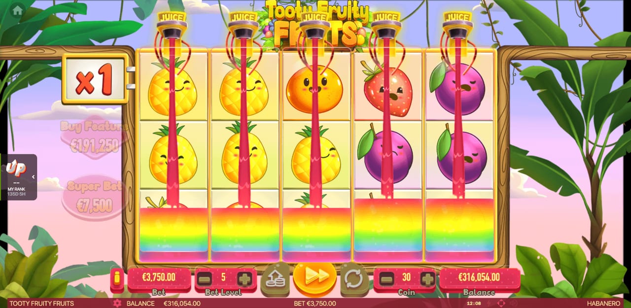 Tooty Fruity Fruits — Game screenshots 9 | GamblingShot