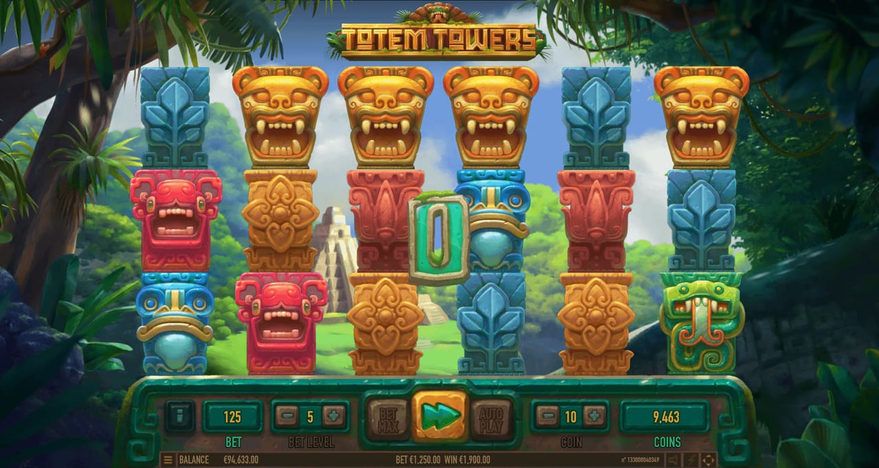 Totem Towers — Скріншоти з гри 10 | GamblingShot