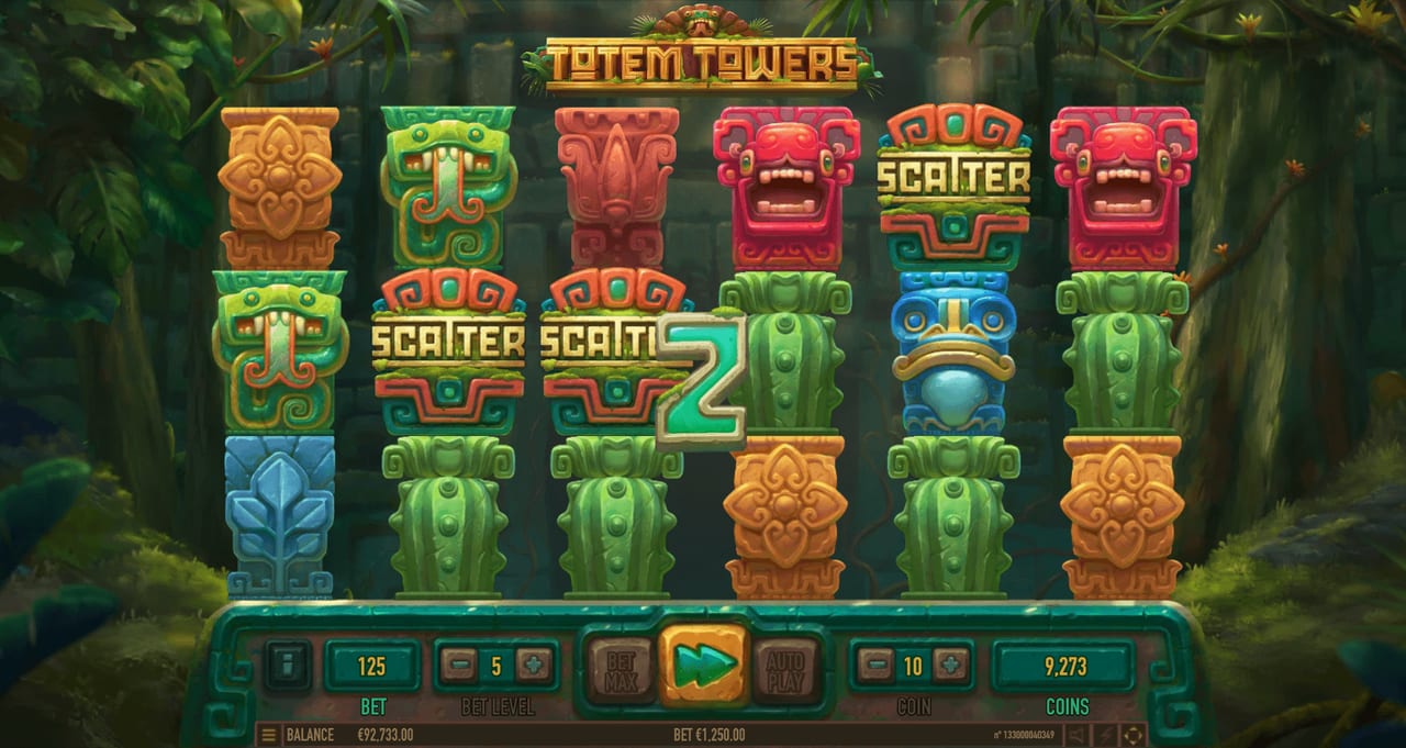 Totem Towers — Скріншоти з гри 2 | GamblingShot