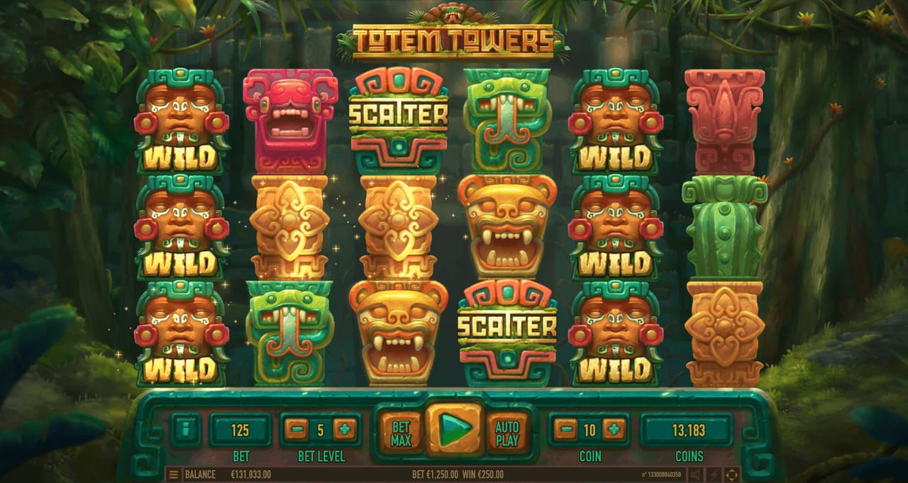 Totem Towers — Скріншоти з гри 4 | GamblingShot