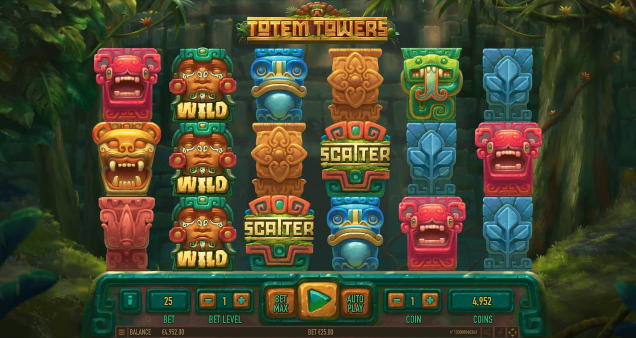 Totem Towers — Скріншоти з гри 5 | GamblingShot