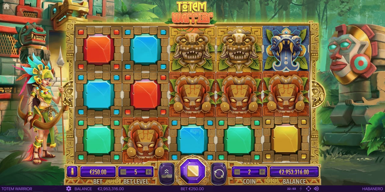 Totem Warrior — Скріншоти з гри 10 | GamblingShot