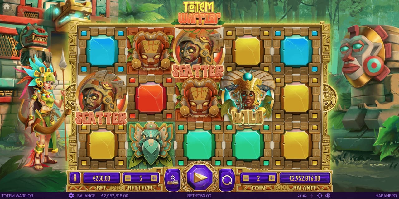 Totem Warrior — Скріншоти з гри 11 | GamblingShot
