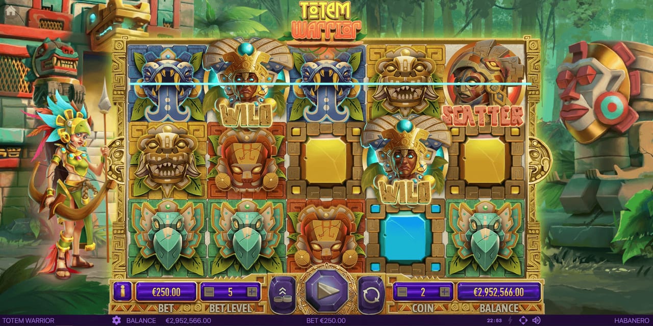 Totem Warrior — Скріншоти з гри 12 | GamblingShot