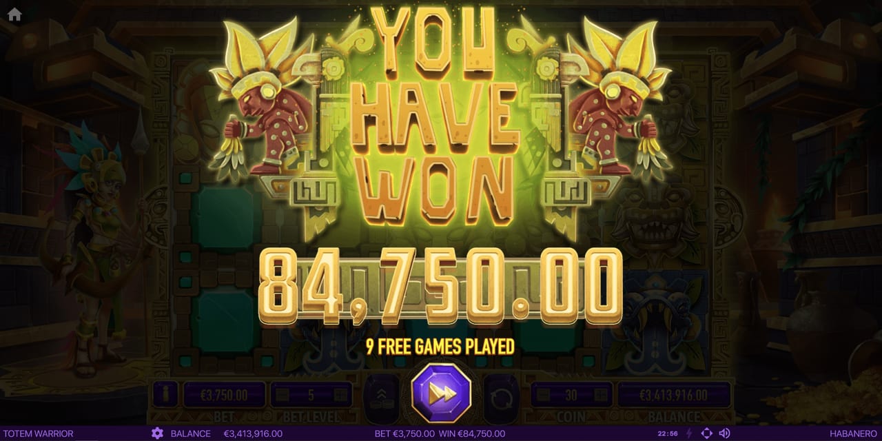 Totem Warrior — Скріншоти з гри 13 | GamblingShot