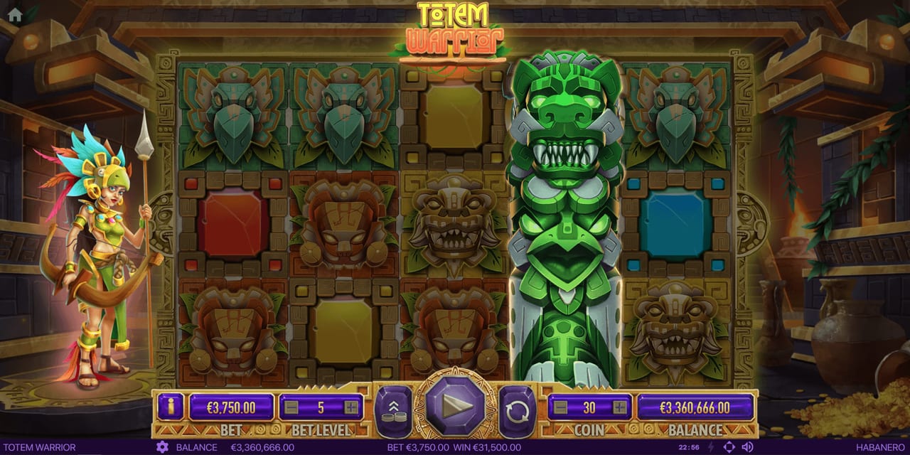 Totem Warrior — Скріншоти з гри 2 | GamblingShot