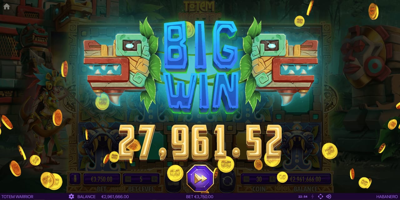 Totem Warrior — Скріншоти з гри 3 | GamblingShot