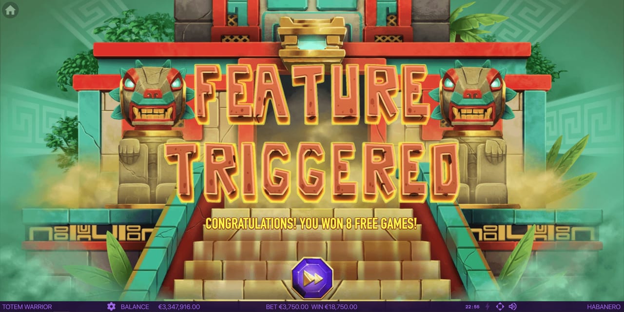 Totem Warrior — Скріншоти з гри 5 | GamblingShot