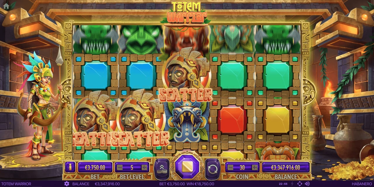 Totem Warrior — Скріншоти з гри 6 | GamblingShot