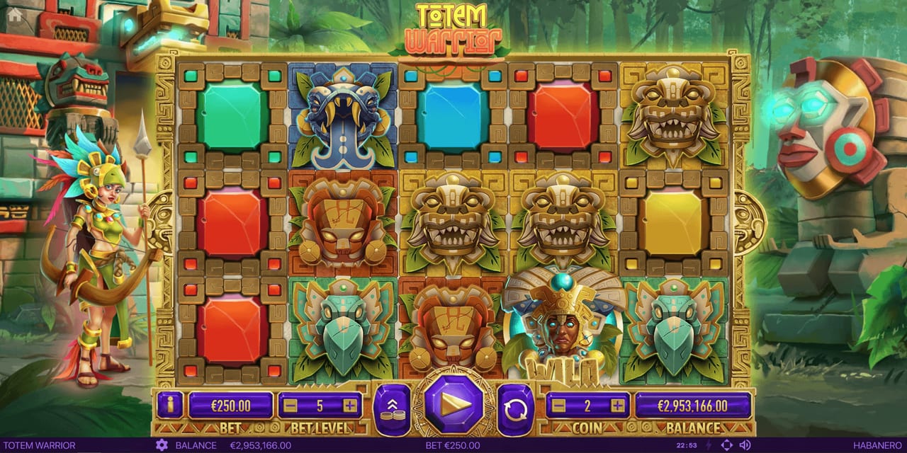 Totem Warrior — Скріншоти з гри 9 | GamblingShot