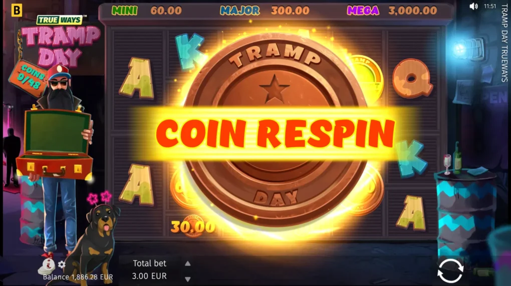 Tramp Day TRUEWAYS — Game screenshots 4 | GamblingShot