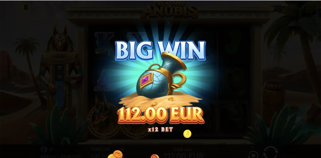 Treasure of Anubis — Скріншоти з гри 3 | GamblingShot