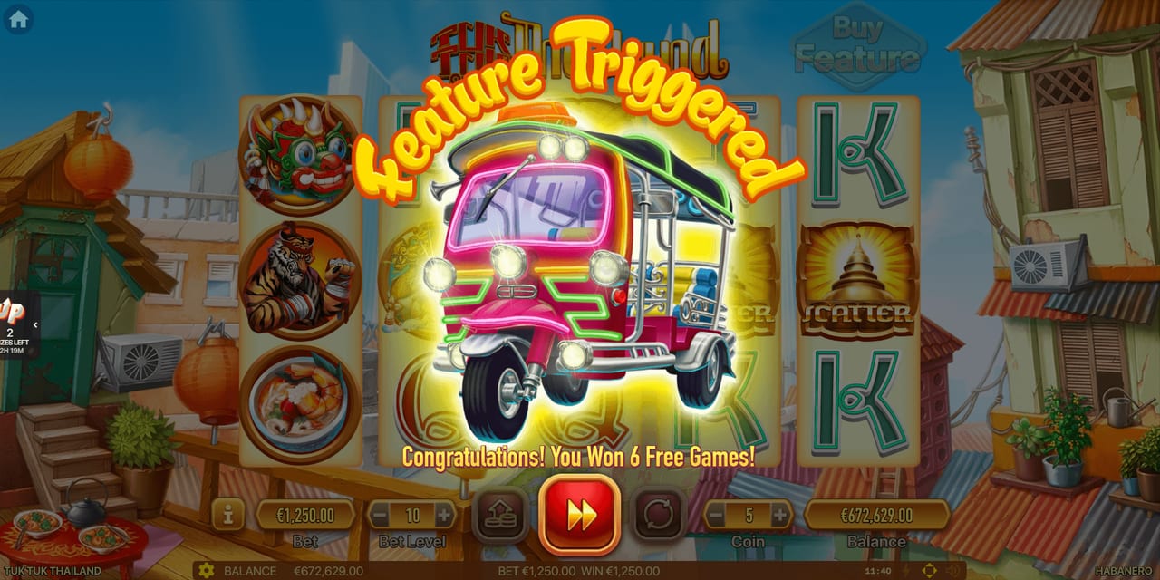 Tuk Tuk Thailand — Game screenshots 1 | GamblingShot