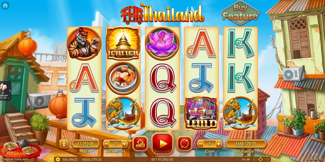 Tuk Tuk Thailand — Game screenshots 2 | GamblingShot