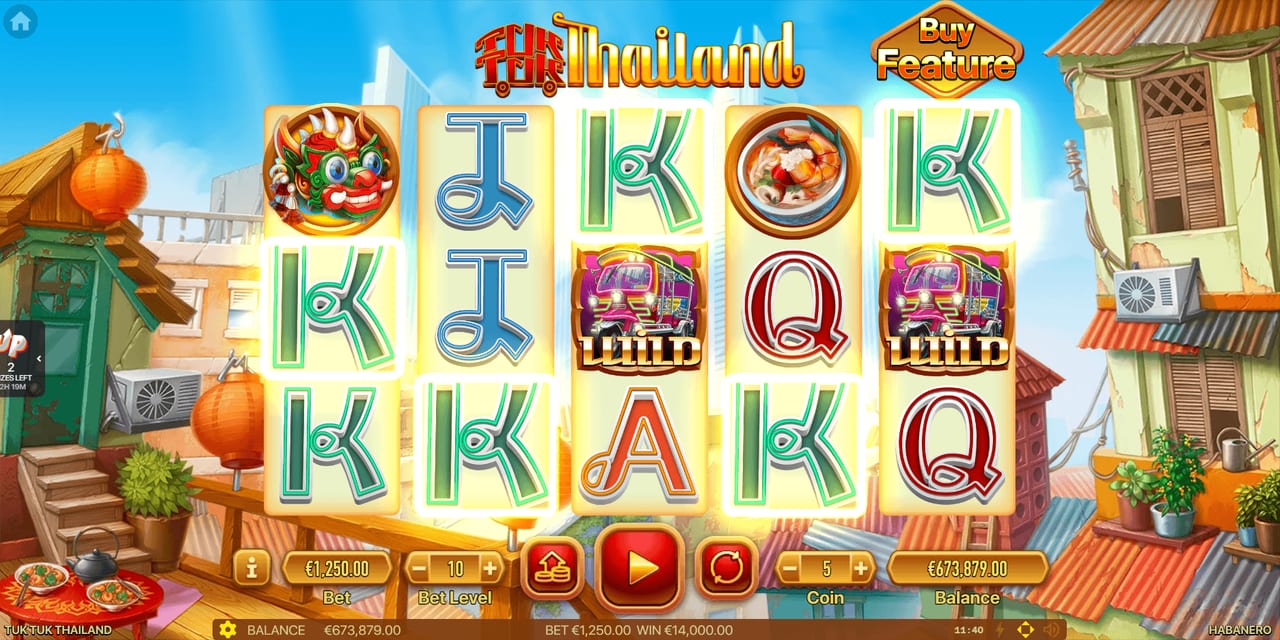 Tuk Tuk Thailand — Game screenshots 3 | GamblingShot