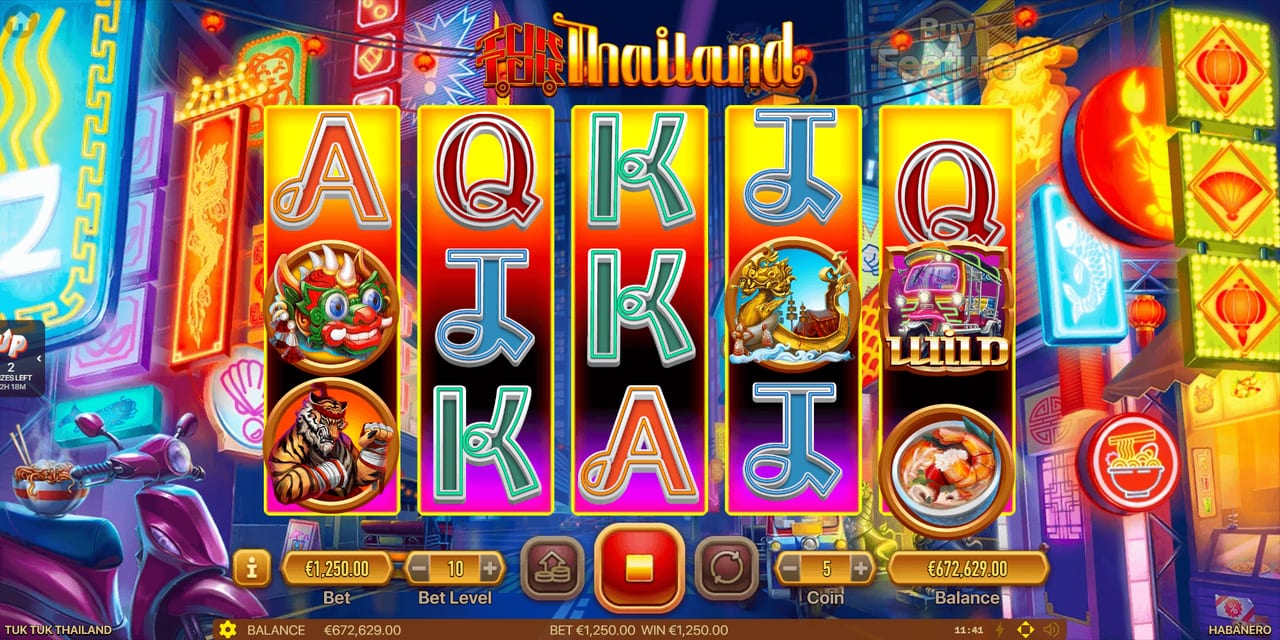Tuk Tuk Thailand — Game screenshots 4 | GamblingShot