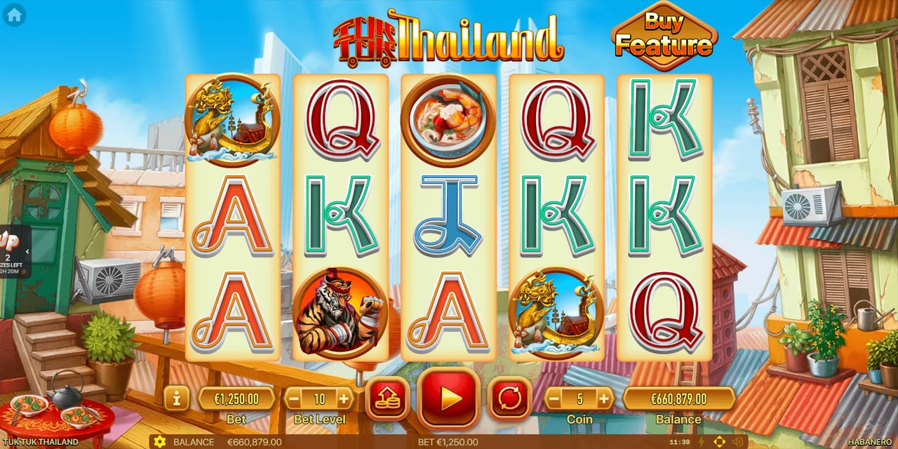 Tuk Tuk Thailand — Game screenshots 5 | GamblingShot