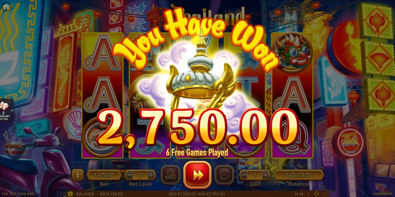 Tuk Tuk Thailand — Game screenshots 6 | GamblingShot