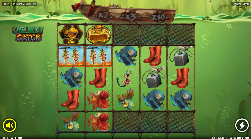 Ugliest Catch — Скріншоти з гри 3 | GamblingShot